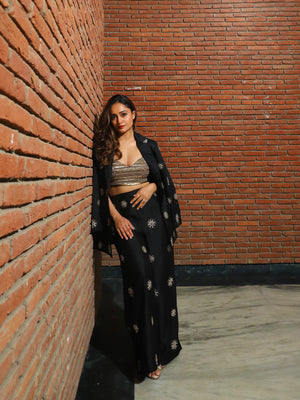 TRIDHA CHOUDARY IN OUR MIDNIGHT STARDUST SET