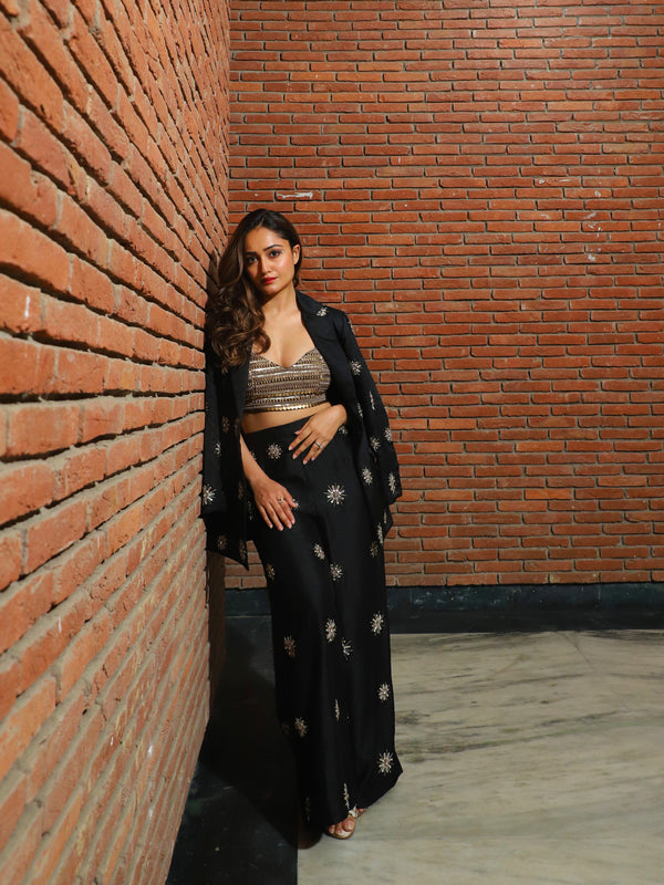 TRIDHA CHOUDARY IN OUR MIDNIGHT STARDUST SET