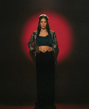 SHRUTI HASSAN IN OUR NOIR JACKET
