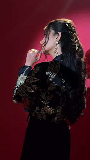 SHRUTI HASSAN IN OUR NOIR JACKET